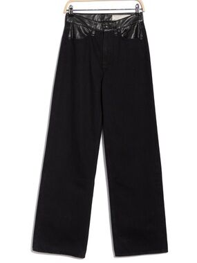 Rag & Bone The Lori Faux Fur Jean